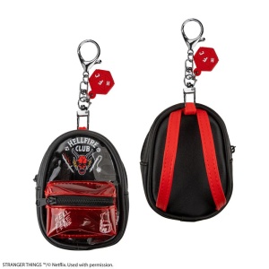 Stranger Things Hellfire Club: Keychain Pouch