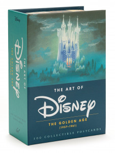 The Art of Disney The Golden Age 100 Collectible Postcards