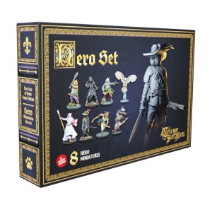 The Cats of Mont Saint Michel - Hero Miniature Set