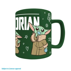 The Mandalorian (Grogu) Fuzzy Mug - Img 2