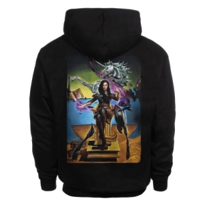 The Witcher: Hoodie "Yennefer Dalí" (Size XL)