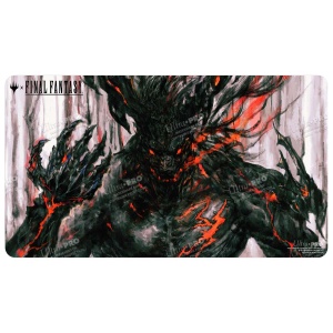 Ultra Pro Artwork Playmat - Standard Size Double-Sided (approx. 61x34 cm) - Clive, Ifrit’s Dominant / Ifrit, Warden of Inferno - Img 3