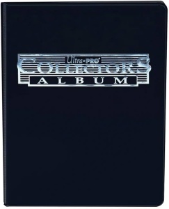 Ultra Pro: Collector's Portfolio Album 9-Pocket (Black)
