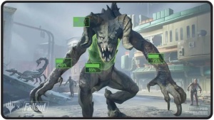 Ultra Pro: Magic: The Gathering - Universes Beyond: Fallout Playmat