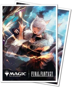 Ultra Pro: Magic The Gathering: Universes Beyond - Final Fantasy - APEX Deck Protector Sleeves - Y'Shtola