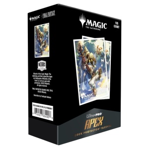 Ultra Pro: Magic The Gathering: Universes Beyond - Final Fantasy - APEX Deck Protector Sleeves - Vivi Ornitier