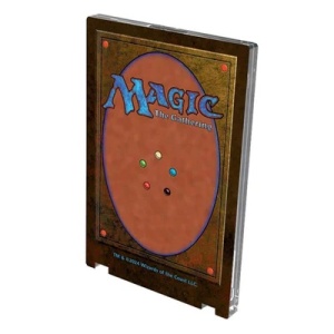 ULTRA PRO Magic: The Gathering - 35pt Printed Magnetic card Holder - Classic Back
