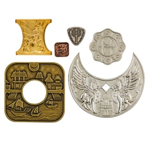 Ultra PRO: Waterdeep Coins for Dungeons & Dragons