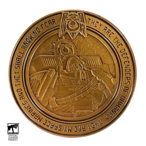 Warhammer 40,000: Collectible Coins - Ultramarines - Img 2
