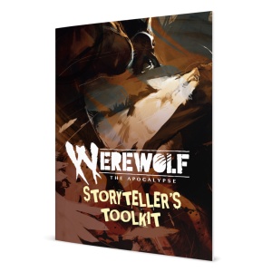 Werewolf: The Apocalypse RPG - Storyteller’s Screen and Toolkit