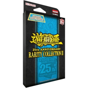Yu-Gi-Oh! 25th Anniversary Rarity Collection II 2-pack Tuckbox