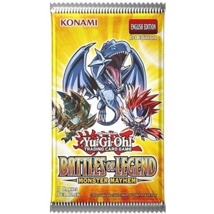 Yu-Gi-Oh! Battles of Legend: Monster Mayhem - Booster Pack - Img 1
