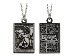 Yu-Gi-Oh! Blue-Eyes White Dragon Necklace
