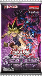 Yu-Gi-Oh! Chaos Origins - Booster