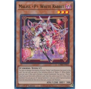 Maliss P White Rabbit