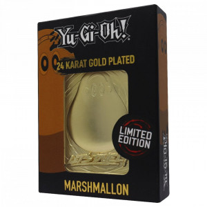 Yu-Gi-Oh! Limited Edition 24 Karat Gold Plated Card - Marshmallon
