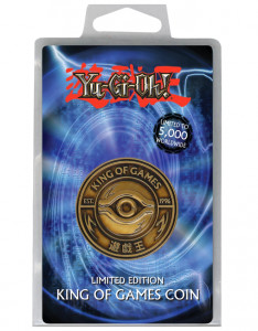 Yu-Gi-Oh Limited Edition King Of Games Coin