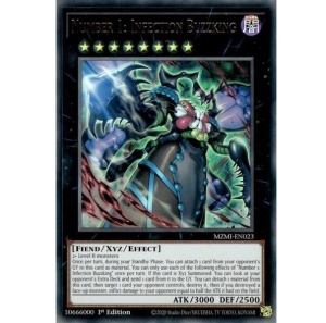 Number 1: Infection Buzzking
