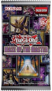 Yu-Gi-Oh! Maze of the Master - Booster