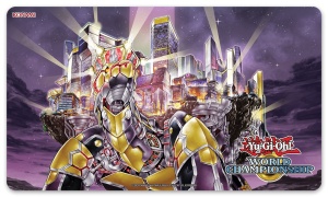 Yu-Gi-Oh! Play Mat - Grandopolis, The Eternal Golden City
