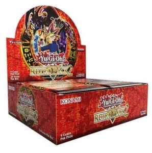 Yu-Gi-Oh! Retro Pack 2 - Booster Display (2025 Reprint)