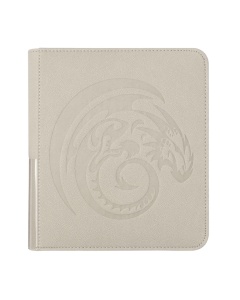 Zipster Small - Ashen white