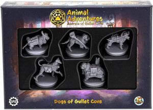 Animal Adventures: Secrets of Gullet Cove - Dogs of Gullet Cove Miniature Set