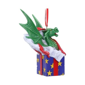 Anne Stokes: Surprise Gift Hanging Ornament