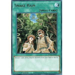 Snake Rain