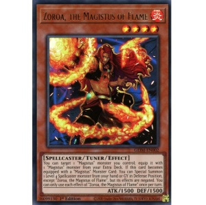 Zoroa, the Magistus of Flame
