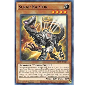 Scrap Raptor