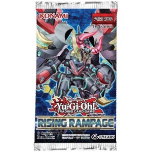 Yu-Gi-Oh! Rising Rampage Booster