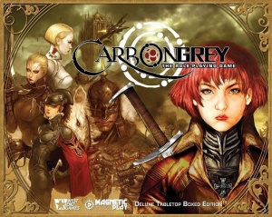 Carbon Grey Roleplaying Game: Deluxe Boxed Set