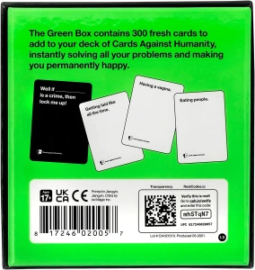 Cards Against Humanity - Green Box - Img 2