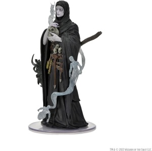 D&D Icons of the Realms: Bigby Presents: Glory of the Giants Death Giant Necromancer - Boxed Mini - - Img 3