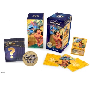 Disney Lorcana: Archazia's Island - Lilo Gift Set - Img 3