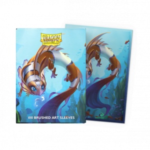 Dragon Shield: 100 Standard Size Brushed Art Sleeves - The Cinderfin - Img 2
