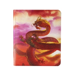 Dragon Shield: 18-Pocket Zipster Binder 360 - Year of the Wood Dragon