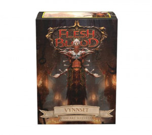 Dragon Shield: Flesh & Blood: Standard Size Matte Art Sleeves - Vynnset