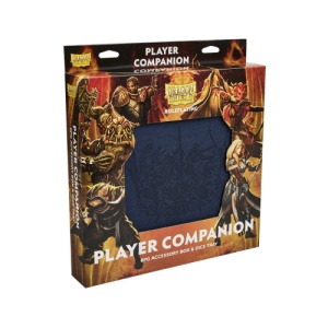 Dragon Shield Player Companion - Midnight Blue