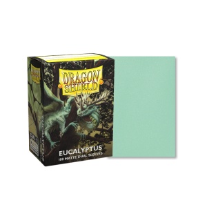 Dragon Shield: Standard Size Matte Dual Sleeves - Eucalyptus