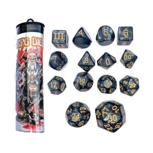 Dungeon Crawl Classics: Dice - Mighty Dice of Arms