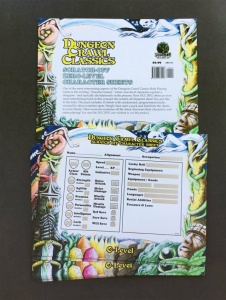 Dungeon Crawl Classics: Scratch-Off Zero-Level Character Sheets