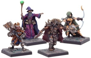 Dungeon Saga: Legendary Heroes of Dolgarth