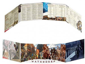 Dungeons & Dragons: Dungeon Master's Screen - Waterdeep: Dragon Heist