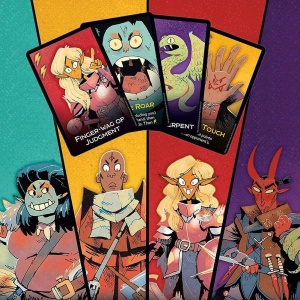 Dungeons & Dragons: Dungeon Mayhem Card Game (Bundle) - Img 3