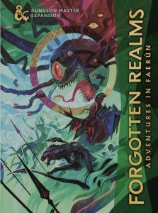 Dungeons & Dragons: Forgotten Realms - Adventures in Faerun (Alternate Cover)