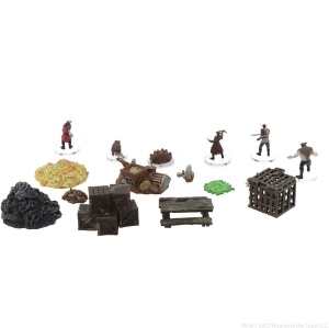 Dungeons & Dragons - Icons of the Realms: Adventure in a Box - Wererat Den - Img 3