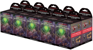 Dungeons & Dragons - Icons of the Realms: Monster Manual Collection 1 Booster Brick
