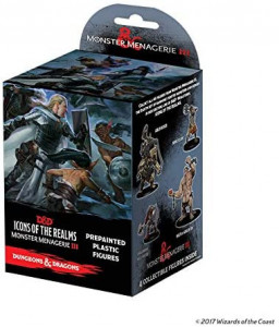 Dungeons & Dragons - Icons of the Realms: Monster Menagerie III Booster